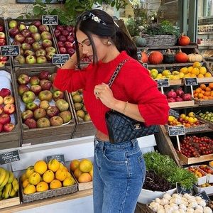 NWT Zara Red Soft Knit Wool Blend Cropped Sweater | Blogger’s Fave